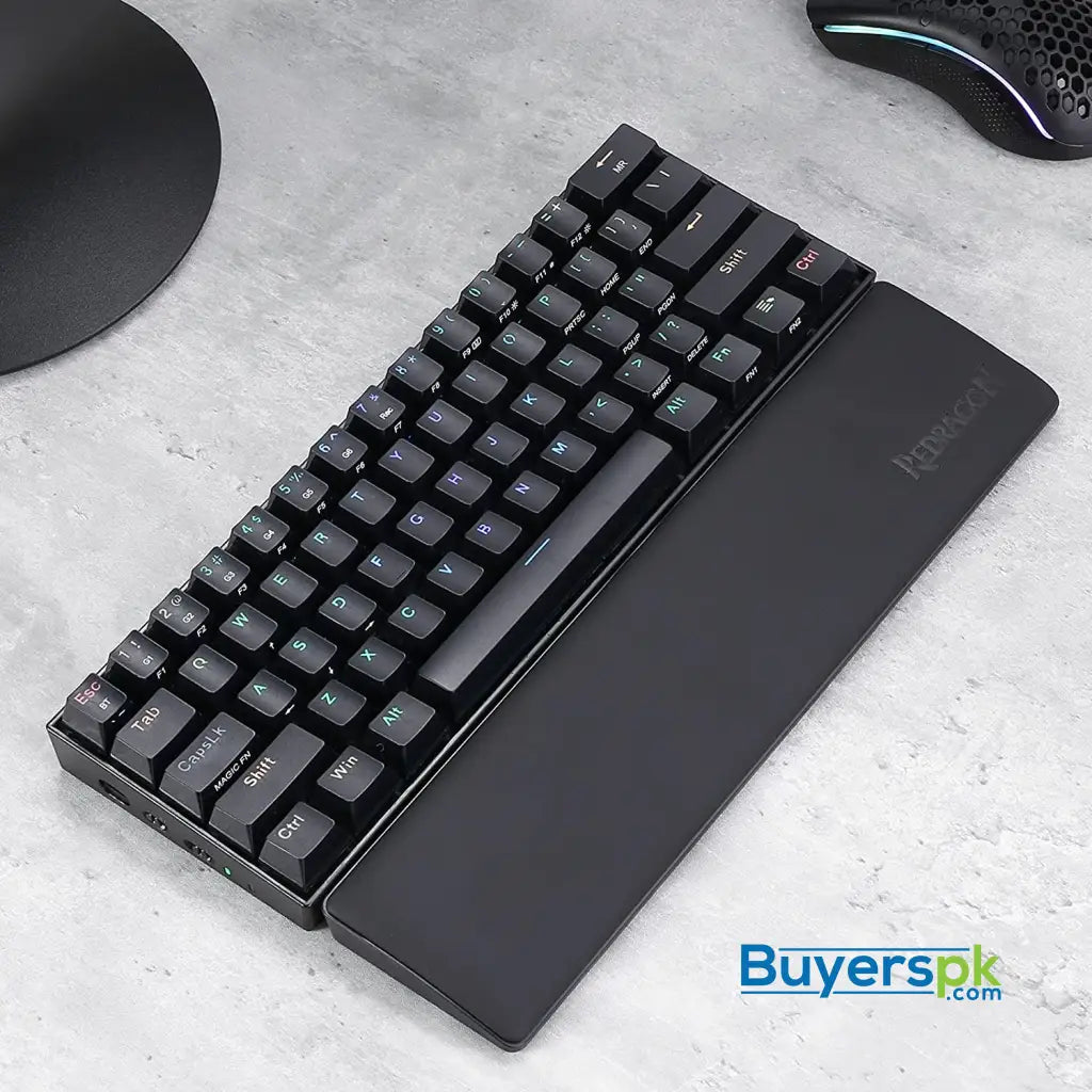 Redragon P035 Meteor s Computer Keyboard Wrist Rest Pad - Mouse Price in Pakistan Redragon P035 Meteor s Computer Keyboard Wrist Rest Pad - Mouse Price in Pakistan